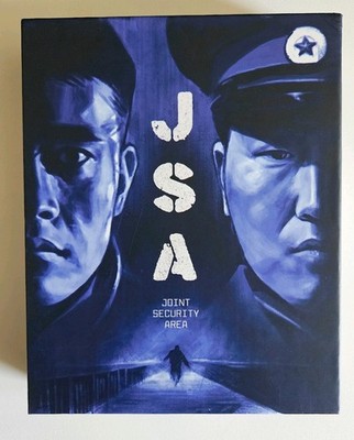 JSA - Joint Security Area - 4K UHD Limited Edition (Umbrella Entertainment)
