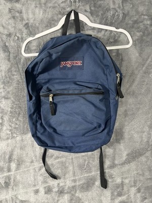 JanSport SuperBreak Navy Blue Backpack School Bag JS00T501 Classic 25L