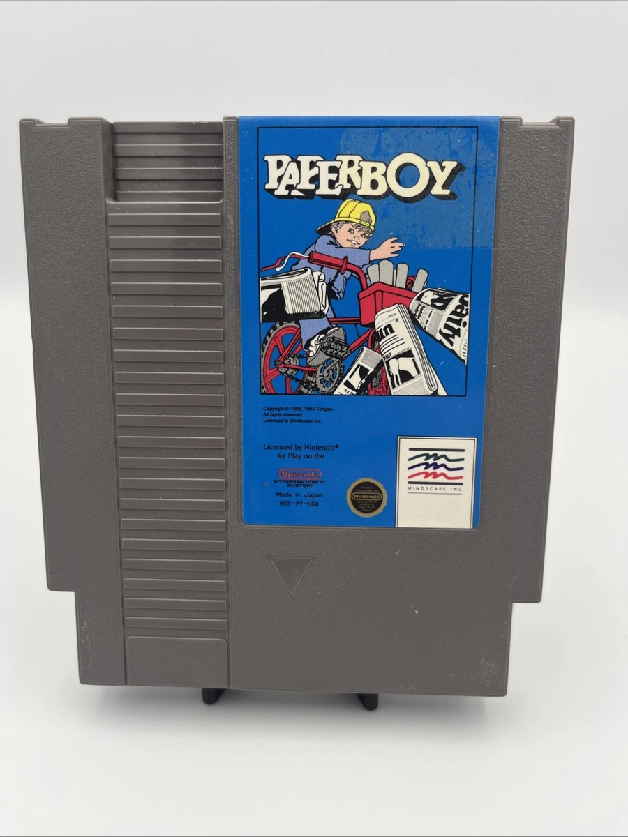 Nintendo NES Paperboy Video Games for sale - eBay