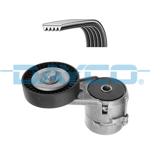 Keilrippenriemensatz KPV275 FüR Corsa CC X01 Opel Astra T98 Caravan Zafira F70-image