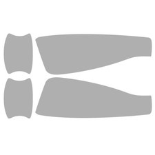 Paint Protection PPF Pre-Cut Kit, Mirrors/Door Handles vpp9257 | Honda Civic Cou