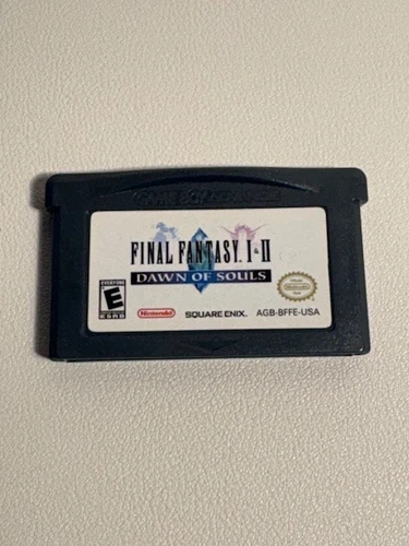 Final Fantasy 1 & 2 Dawn Of Souls GBA Cartridge Only