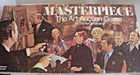 Vintage 1970 Masterpiece Art Auction Board Game Parker Brothers 100% Complete