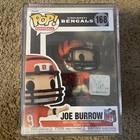 Funko POP! NFL: Cincinnati Bengals Joe Burrow #168 Orange Jersey w/ Protector