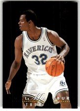 1993-94 SkyBox Premium Jamal Mashburn / Jim Jackson Thunder and Lightning #TL1