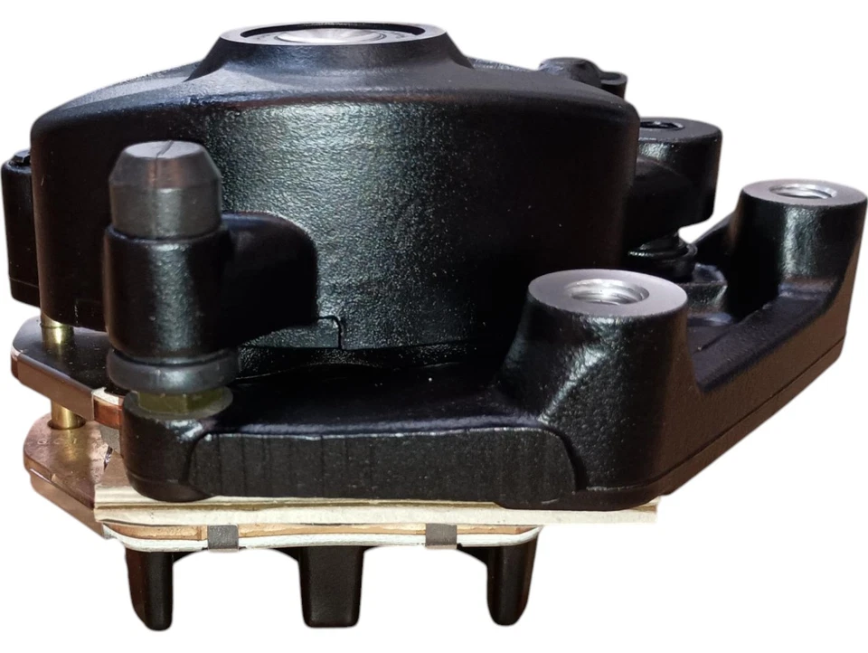 Harley-Davidson Sportster 883 2005-2006 pinza ASM RH FRT/NEGRO 42877-05 NUEVO Foto 3 de 4