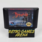 Bram Stoker's Dracula (Sega Genesis) Cartridge TESTED (Sticker on Back)