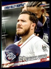 2024 Esteban Quiroz MiLB Minor League Rookie Card Lehigh Valley Ironpigs