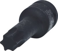 "Ks Tools 1/2\" Kraft-Bit-Stecknuss Torx, Lang, T60"