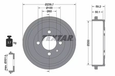 Tambour de frein Audi A6