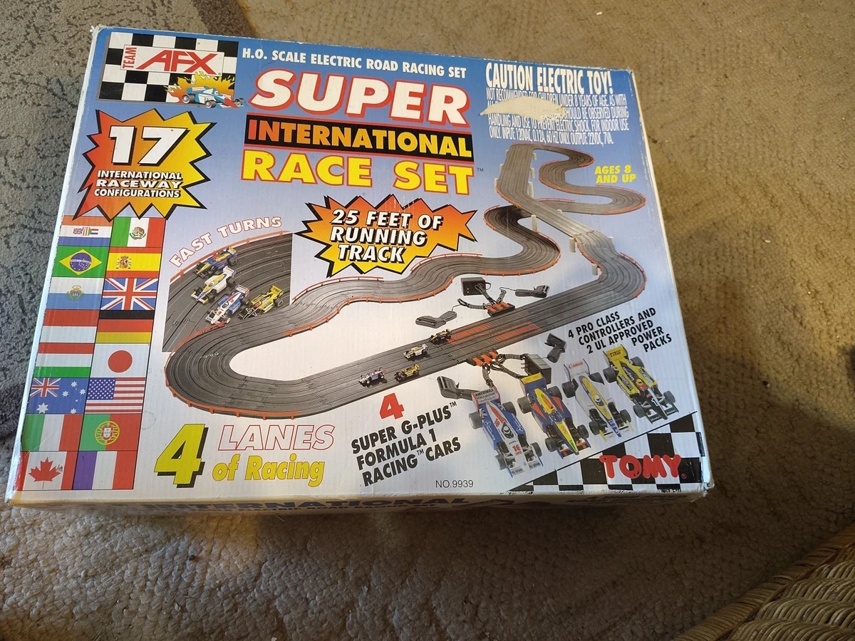 TOMY Set HO Scale Slot Cars (1970-Now) for sale | eBay