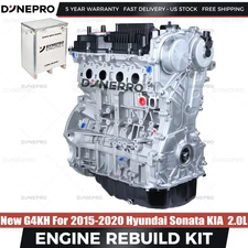 New Model Long Block Engine Assembly For 16-23 Hyundai Kia Soul G4KH 2.0T Turbo