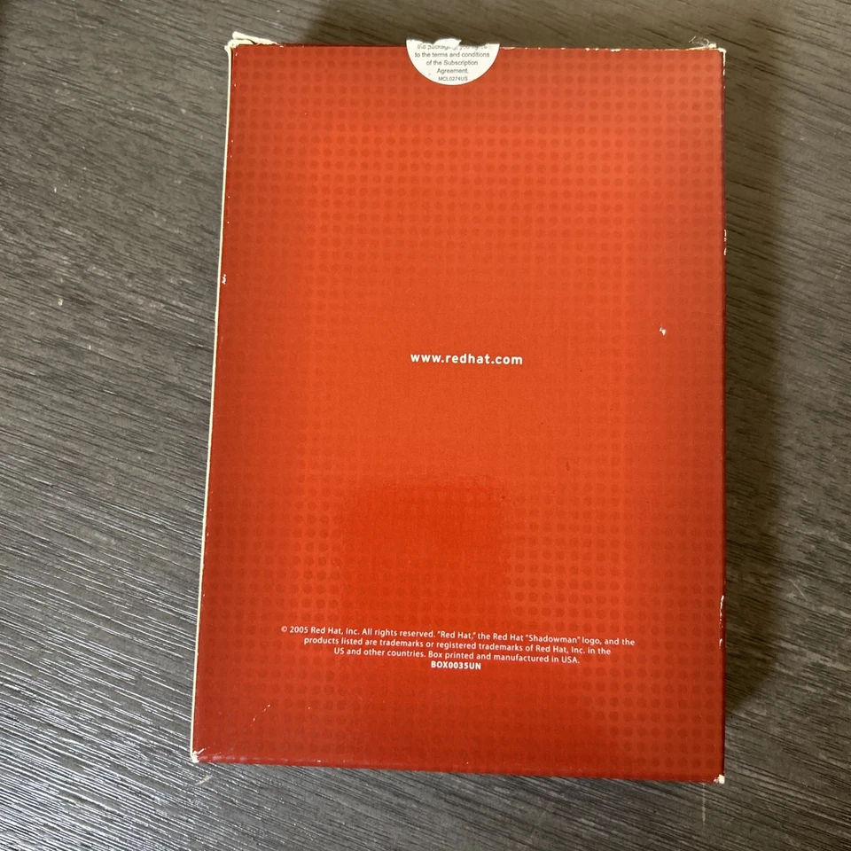 red hat enterprise linux ES version 4 - Image 2 of 4