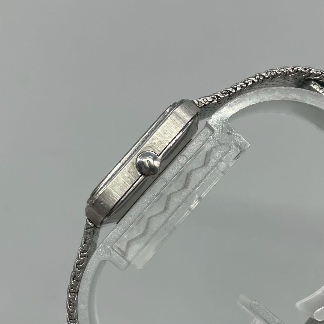 Universal Geneve Square Silver - Working Authenti… - image 5