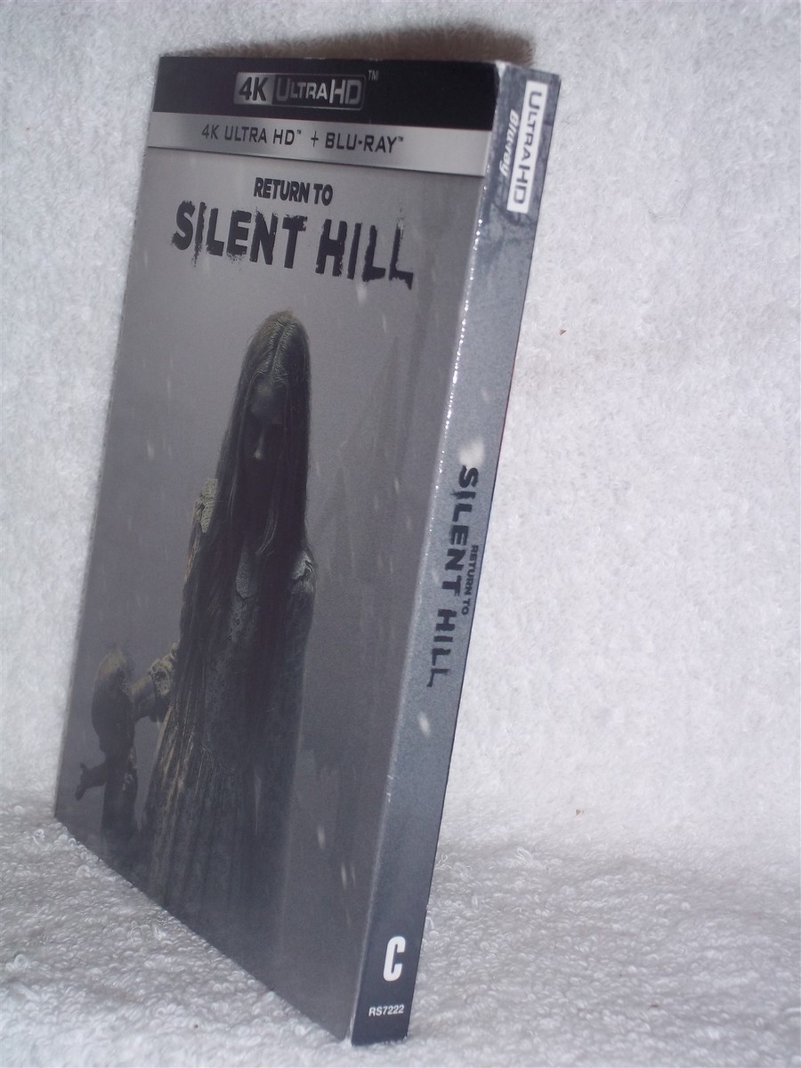 Return to Silent Hill (4K/Blu-ray, 2026) Christophe Gans scary