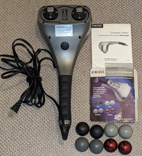 HoMedics Therapist Select Deluxe Percussion Massager Heat PA200H Programmable