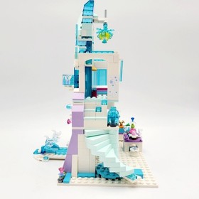 LEGO Disney Princess 41148 Elsa's Magical Ice Palace 100% Complete
