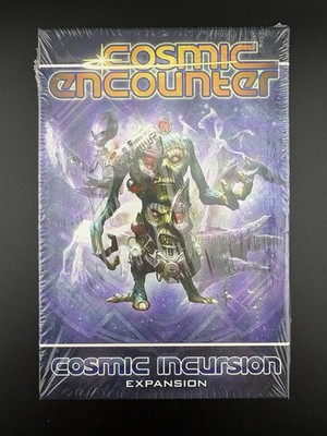 Cosmic Encounter Cosmic Incursion Expansion Fantasy Flight Games New Sealed
