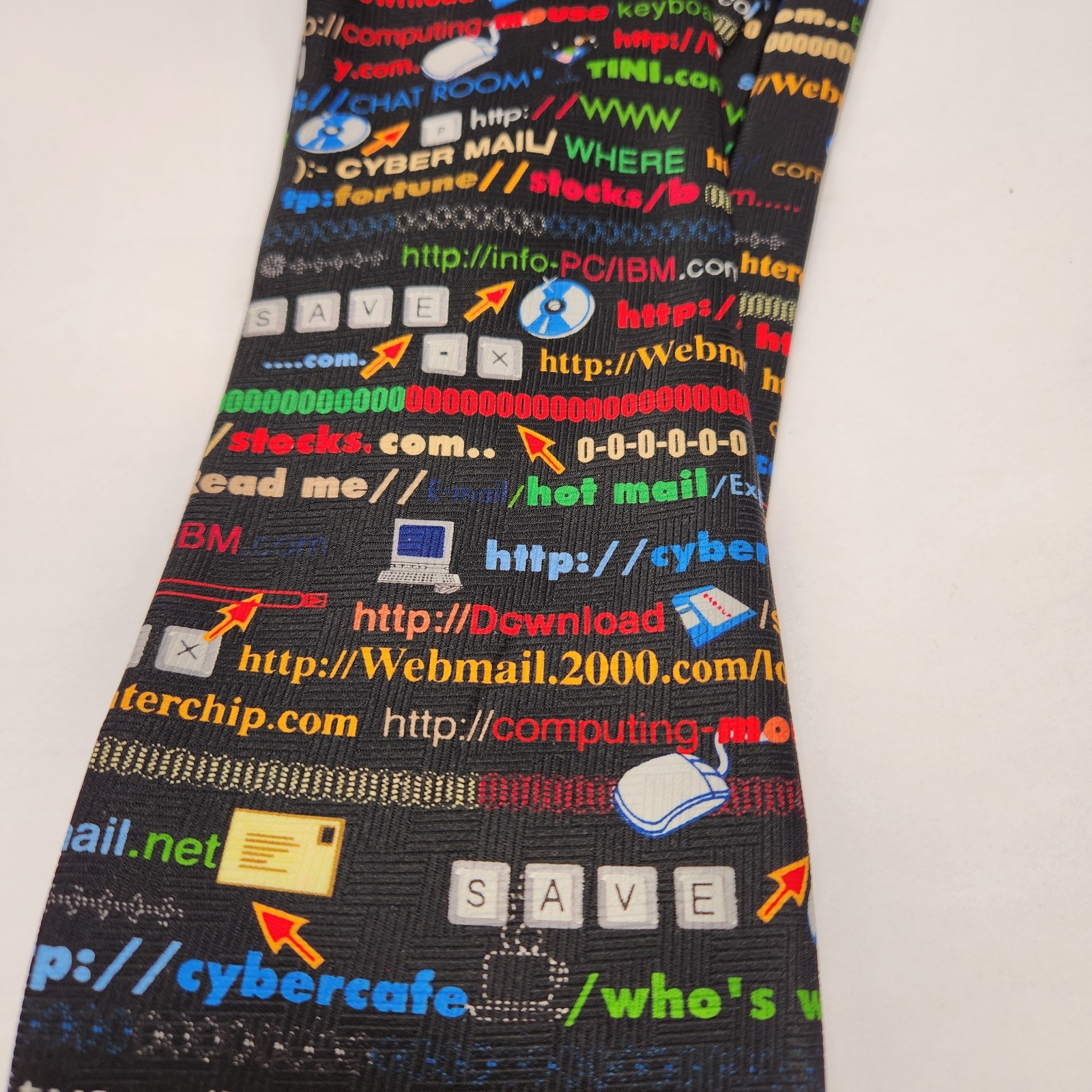 Addiction Tie Computer Geek IT Coder Programmer J… - image 4