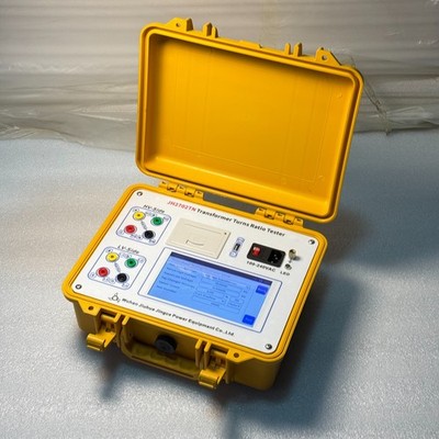 Portable Neutral Point JH2702TN Touch Screen TTR Transformer Turns Ratio Tester
