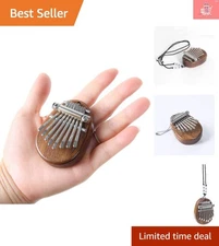 Solid Wood 8 Key Mini Kalimba with Protective Box - Exquisite Musical Gift