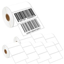 8Rolls 750 Labels 4x2 Direct Thermal for Zebra LP 2824 2844 2442 Eltron ZP450
