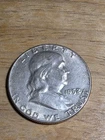 1952 Franklin Half Dollar - 90% Silver - Circulated Coin 05