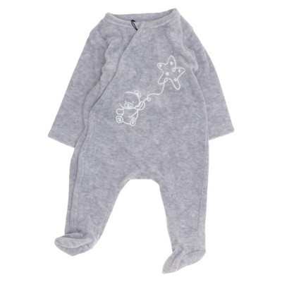 Lindex, Strampler, Größe: 38, Grau, Print, Unisex (Kinder) #udM