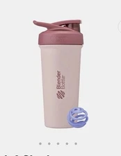Blender Bottle STRADA Sleek Gym Bottle Shaker Protein Blender Insulated 