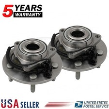 515151 Pair Front Wheel Bearing and Hub Assembly Fit for 2012-2018 Ram 1500