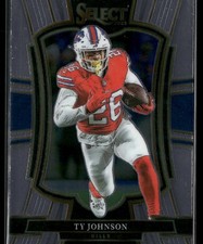2025 Panini Select #186 Ty Johnson