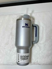 Stanley Halloween X Target 40oz H2.0 Flow state Quencher   Aluminum Shimmer 