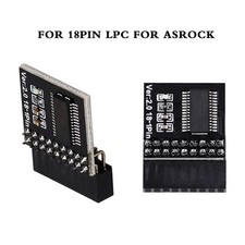 For LPC 18Pin For Asrock TPM 2.0 Motherboard Module Security Module