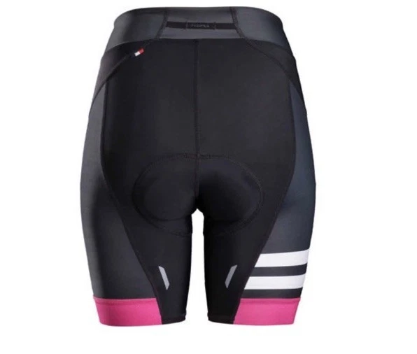 Bontrager Anara LTD Women’s Cycling Shorts XS Black Pink Padded Bike Short - Image 2 of 3