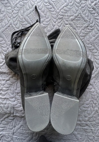 A New Day Greta Tall elegante Stiefel Overknee Winter sexy Goth Stiefel versch. Größen - Bild 5 von 9