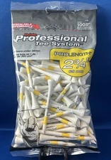 Pride Professional Tee System Golf Tees, 2 3/4” (69mm) - open bag 98 Count