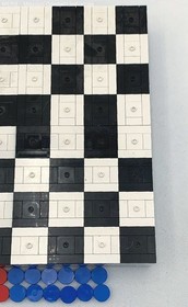 Open or Pre-Built - LEGO Games Iconic Chess Set 40174