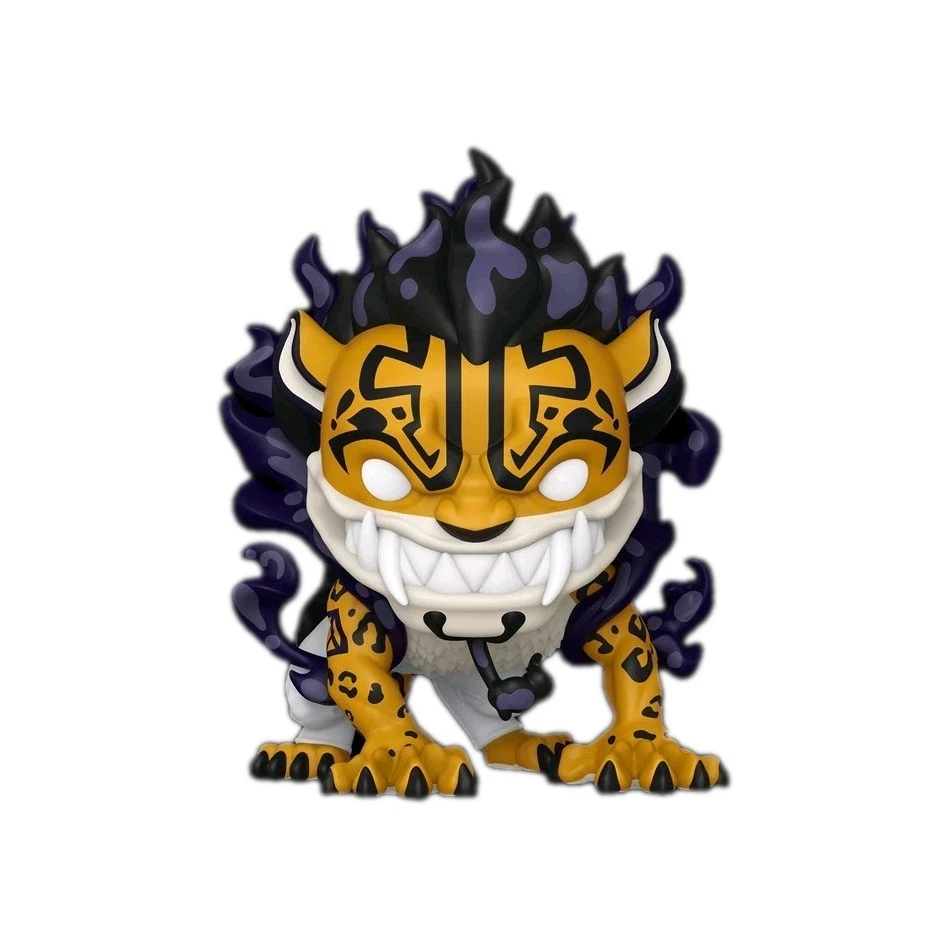 Funko Pop Plus One Piece Rob Lucci NYCC 2025 #2140 - Imagen 2 de 4