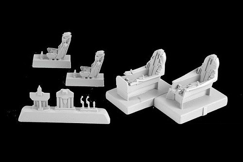 Cmk 129-7424 - 1:72 Sk-37 Viggen Cockpit Set - New