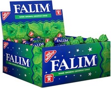 Sugarless Plain Gum Individually Wrapped, Mint Flavored, 100 Piece