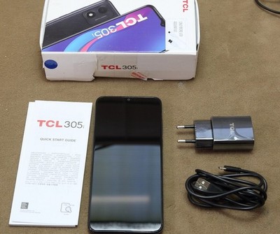 TCL 305i Smartphone 4G 2GB/64GB Display 6,52 Zoll HD+, Android 11