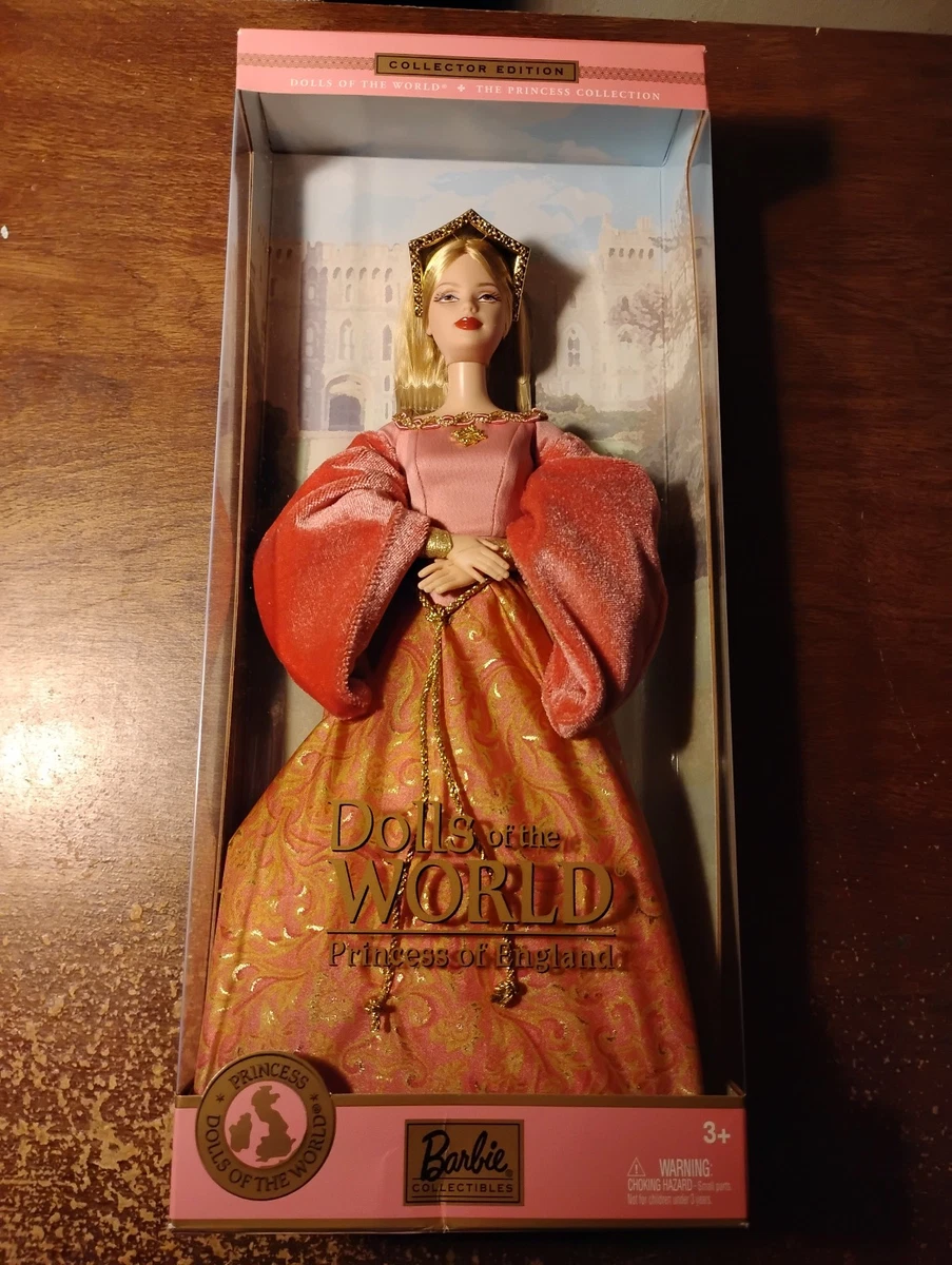 Barbie Dolls of the World Plastic 2003 Year Manufactured Dolls