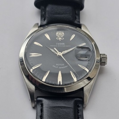 Vintage Tudor Prince Oysterdate Big Rose Automatic Men's