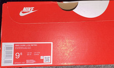 Nike Dunk Low Retro Midnight Navy 2025 Leathe...