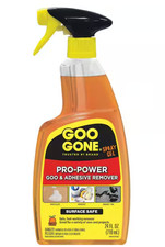 Goo Gone 24 oz. Pro-Power Adhesive Remover Spray Gel 0.42 per fl oz