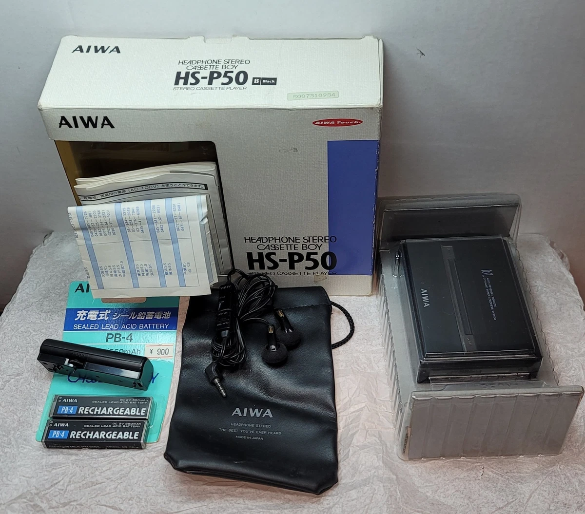 Aiwa Cassette Player & Recorder Personal Cassette Players | eBay