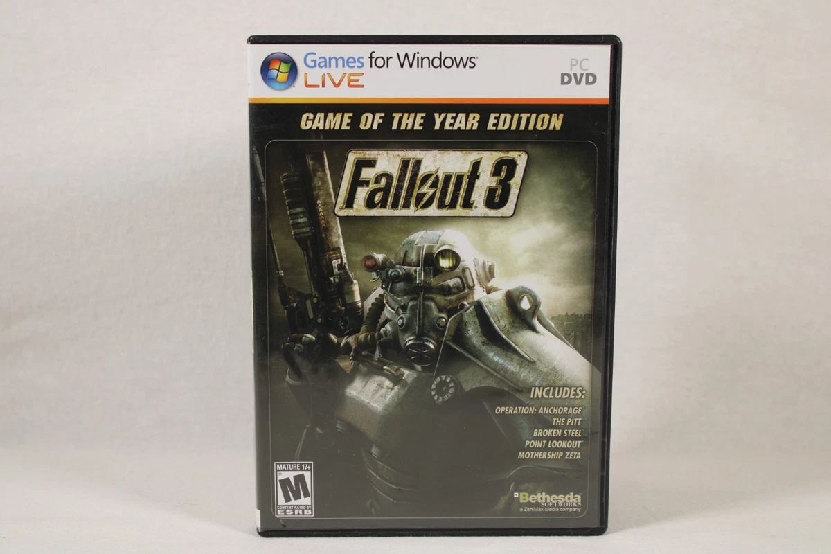 Fallout 3 PC Video Games for sale | eBay