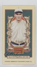 2013 Panini Golden Age Carolina Brights Mini Purple Back Wally Pipp #42 t3w