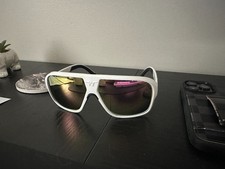 PIT VIPER The Miami Nights White Frames SN08L0W3R Shield Sunglasses