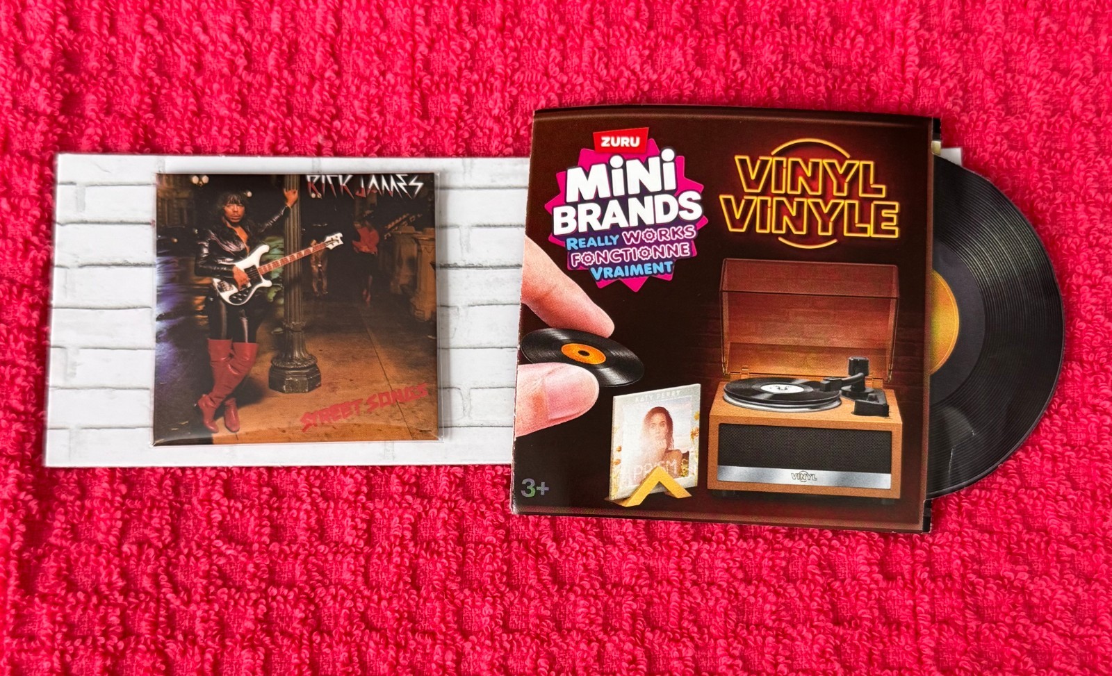Mini Brands Really Works Vinyl Records